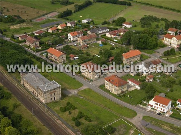 Photo aérienne de Avricourt