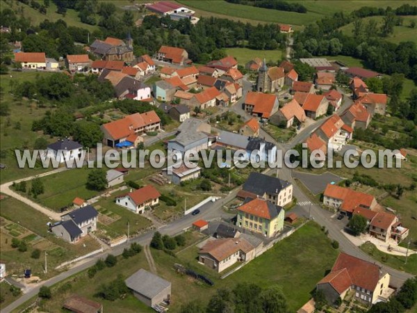Photo aérienne de Hellering-ls-Fntrange