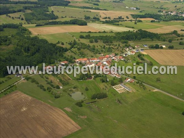 Photo aérienne de Laneuveville-ls-Lorquin