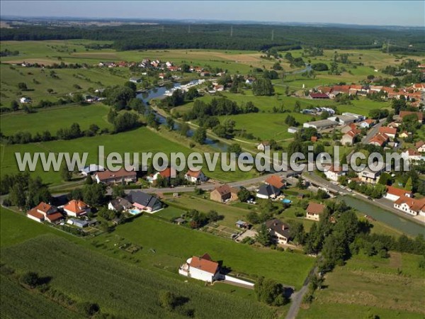 Photo aérienne de Mittersheim