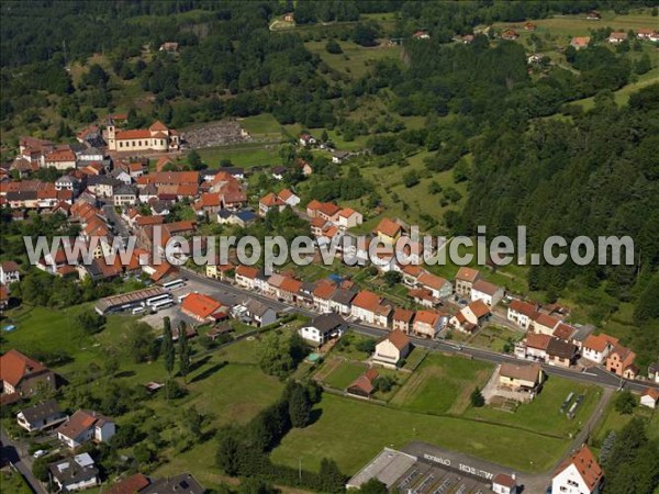 Photo aérienne de Walscheid