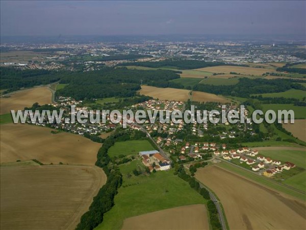 Photo aérienne de Ars-Laquenexy