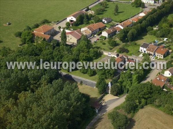Photo aérienne de Coin-sur-Seille