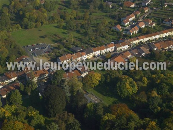 Photo aérienne de Lorry-ls-Metz