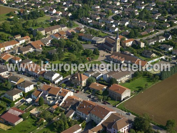 Photo aérienne de Noisseville