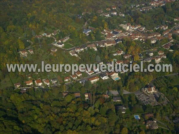 Photo aérienne de Plappeville