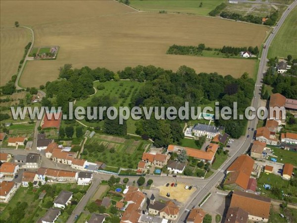 Photo aérienne de Pouilly
