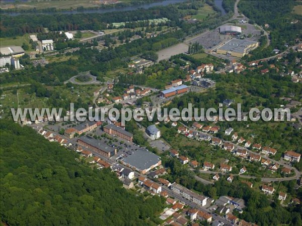 Photo aérienne de Saint-Julien-ls-Metz