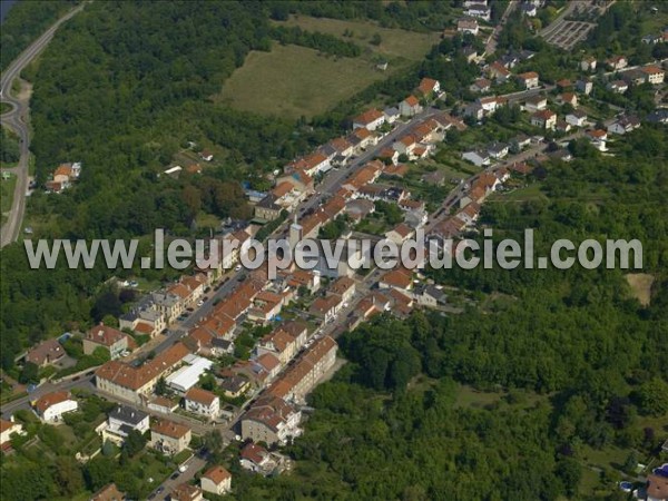 Photo aérienne de Saint-Julien-ls-Metz