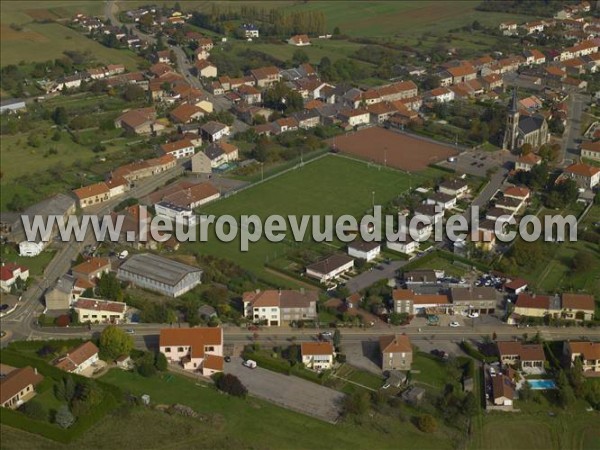 Photo aérienne de Saint-Privat-la-Montagne