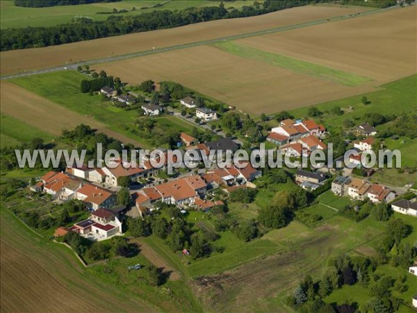 Photo aérienne de Servigny-ls-Sainte-Barbe