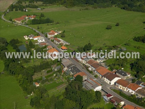 Photo aérienne de Saint-Hubert