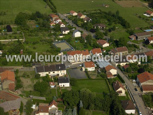 Photo aérienne de Chailly-ls-Ennery