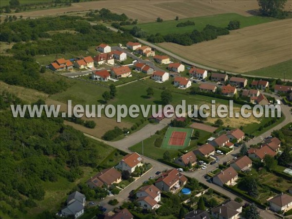 Photo aérienne de Plesnois