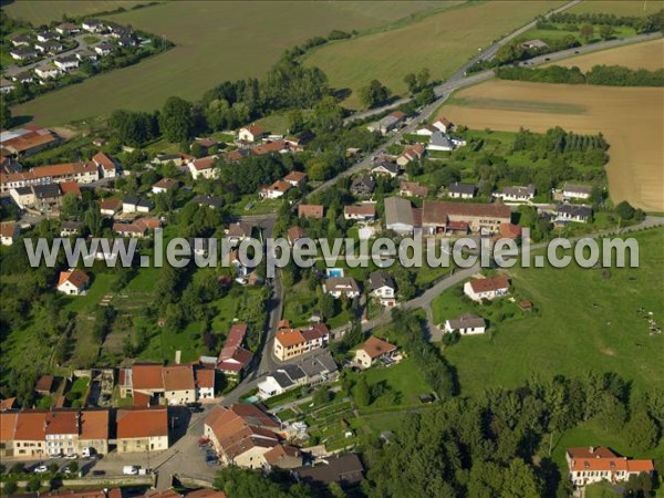 Photo aérienne de Courcelles-Chaussy