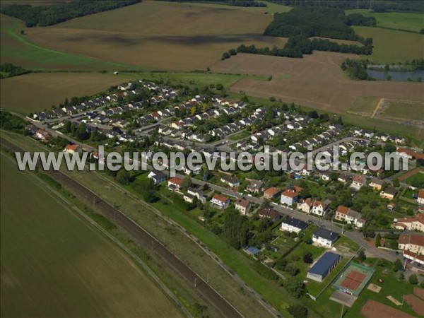Photo aérienne de Courcelles-sur-Nied