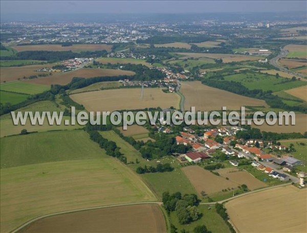 Photo aérienne de Montoy-Flanville