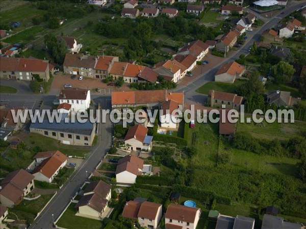 Photo aérienne de Sanry-sur-Nied