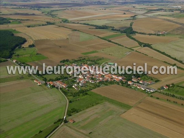 Photo aérienne de Secourt