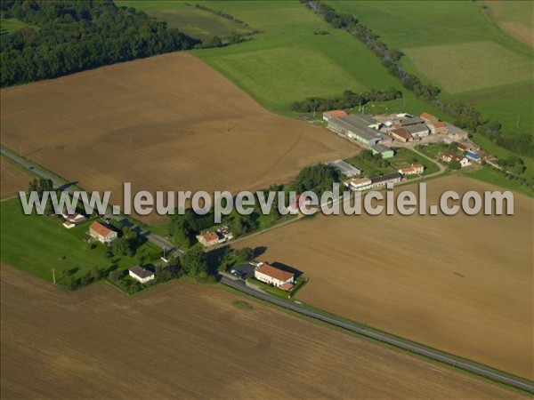 Photo aérienne de Sillegny
