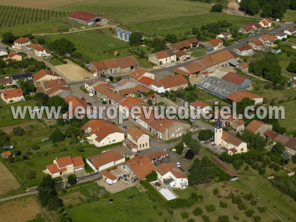 Photo aérienne de Saint-Jure