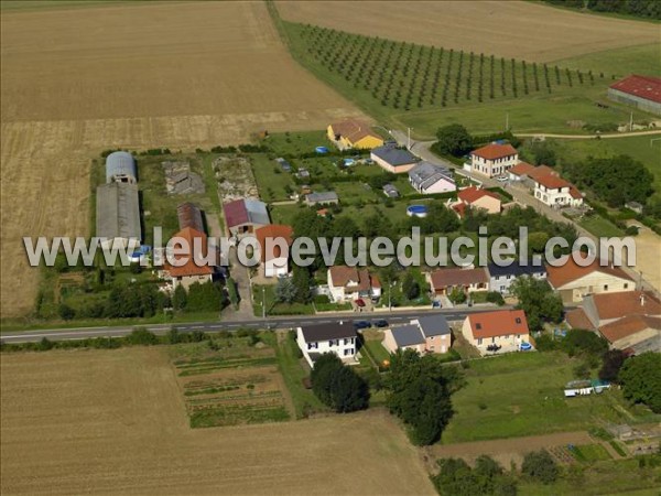 Photo aérienne de Saint-Jure