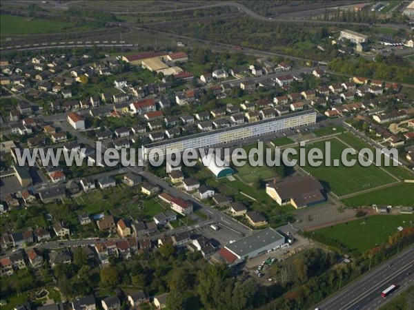 Photo aérienne de Mondelange