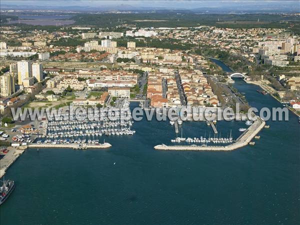 Photo aérienne de Port-de-Bouc
