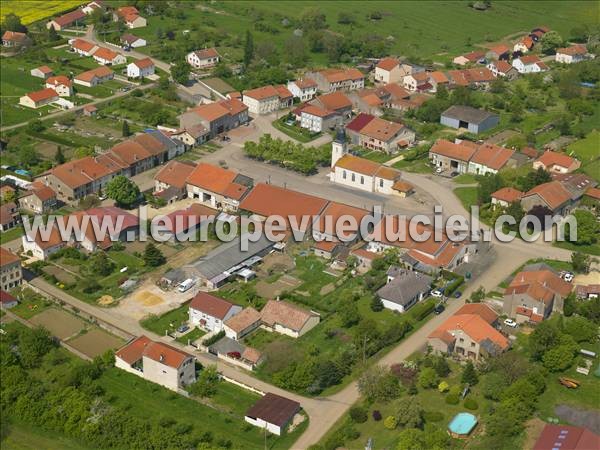 Photo aérienne de Laneuveville-en-Saulnois