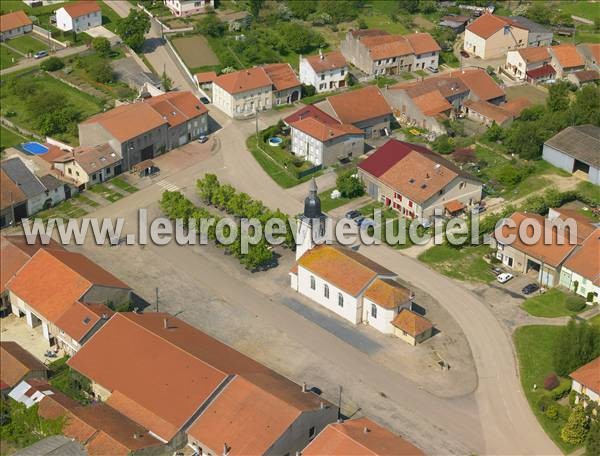 Photo aérienne de Laneuveville-en-Saulnois
