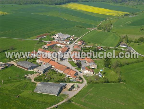 Photo aérienne de Villers-sur-Nied