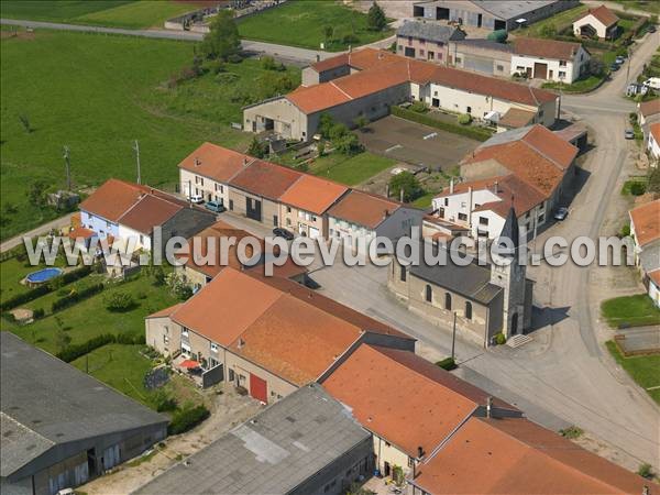 Photo aérienne de Villers-sur-Nied