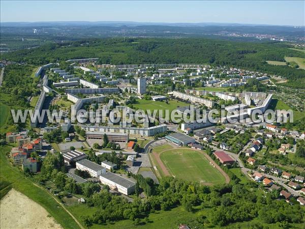 Photo aérienne de Behren-ls-Forbach