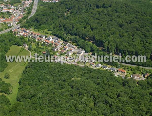 Photo aérienne de Morsbach