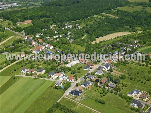 Photo aérienne de Spicheren