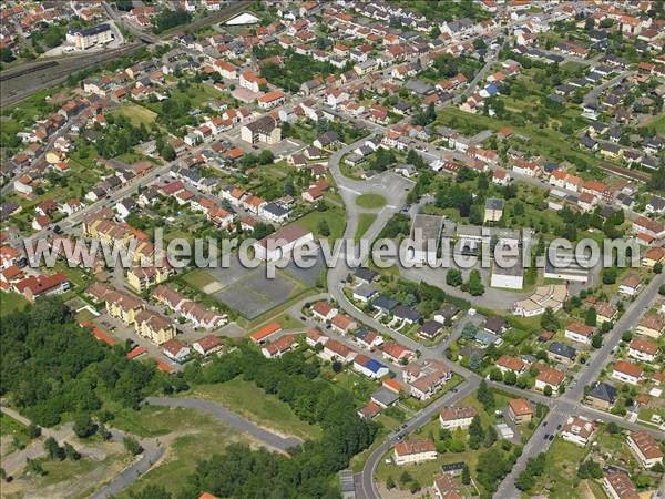 Photo aérienne de Stiring-Wendel
