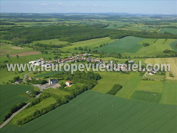Photo aérienne de Menskirch