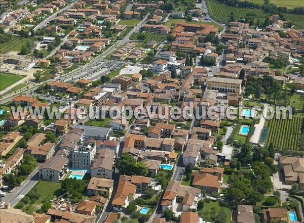 Photo aérienne de Moniga del Garda