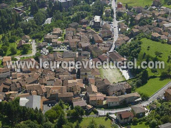 Photo aérienne de Angolo Terme