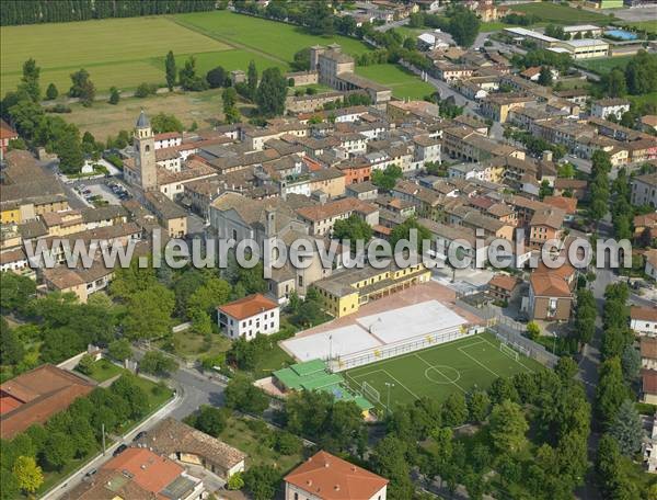 Photo aérienne de Calvisano