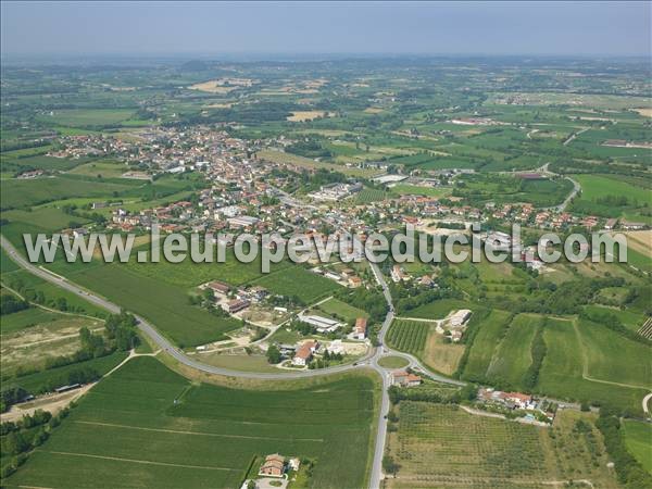 Photo aérienne de Pozzolengo