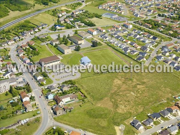 Photo aérienne de Vitry-sur-Orne