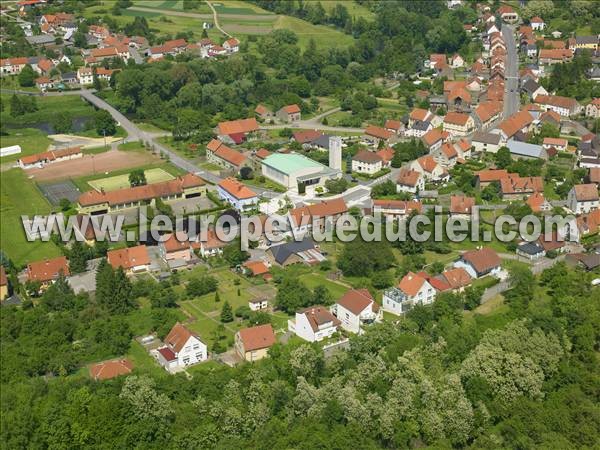 Photo aérienne de Bliesbruck