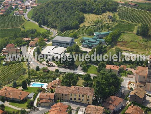 Photo aérienne de Monticelli Brusati
