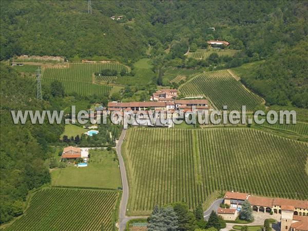 Photo aérienne de Monticelli Brusati