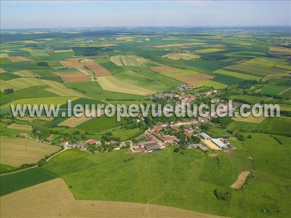 Photo aérienne de Xivry-Circourt