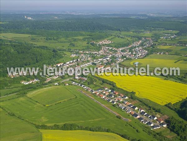 Photo aérienne de Volmerange-les-Mines