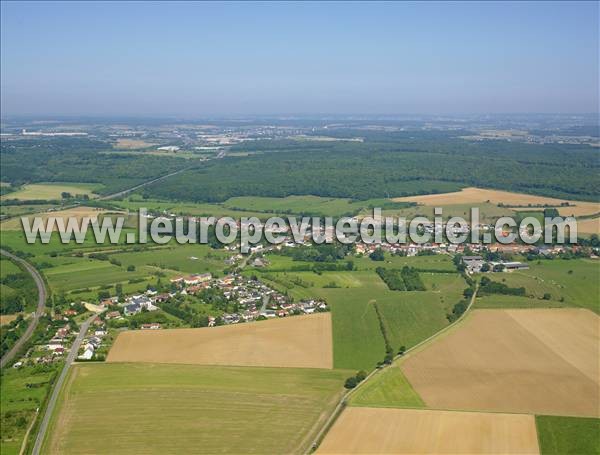 Photo aérienne de Zoufftgen