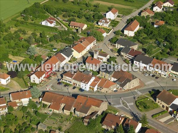 Photo aérienne de Lixing-lès-Saint-Avold