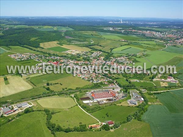 Photo aérienne de Teting-sur-Nied